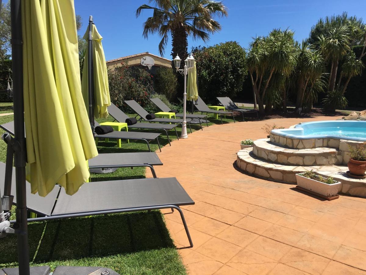 La Villa Du Golf Peralada Buitenkant foto