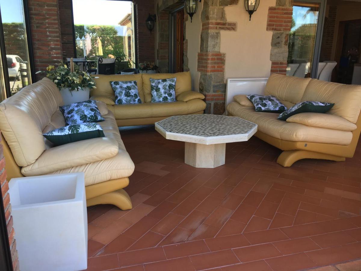 La Villa Du Golf Peralada Buitenkant foto