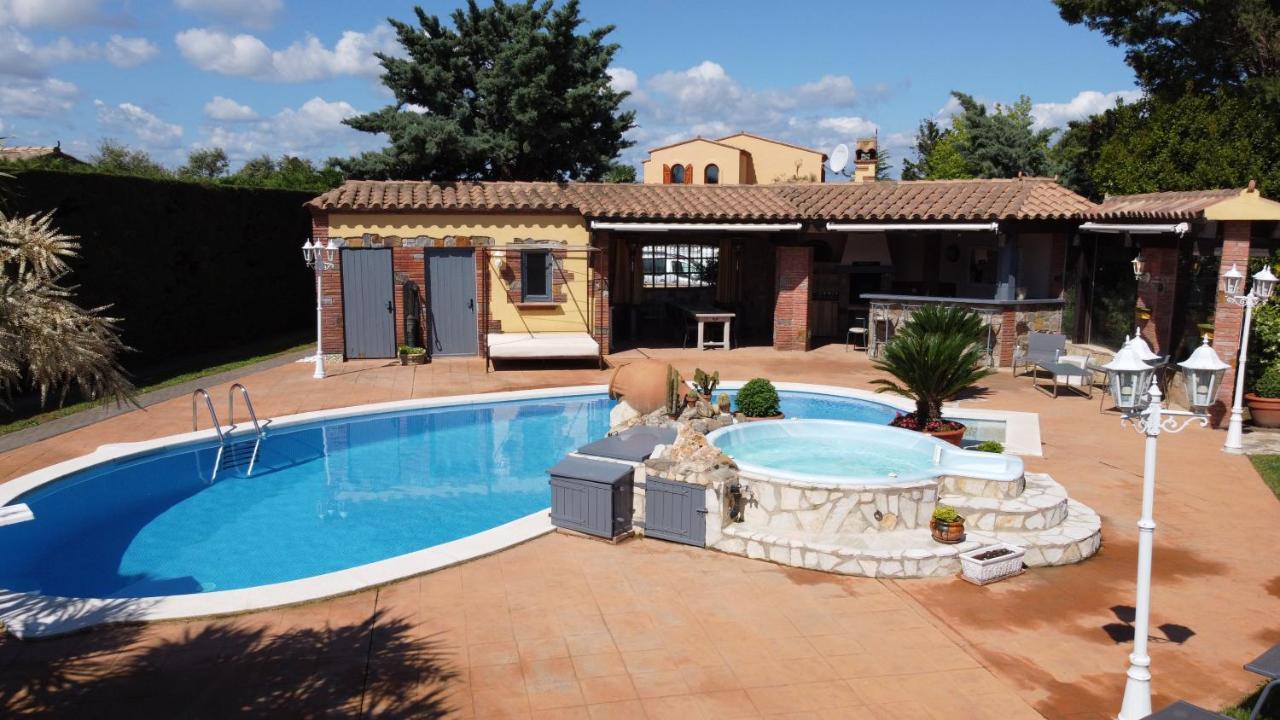 La Villa Du Golf Peralada Buitenkant foto