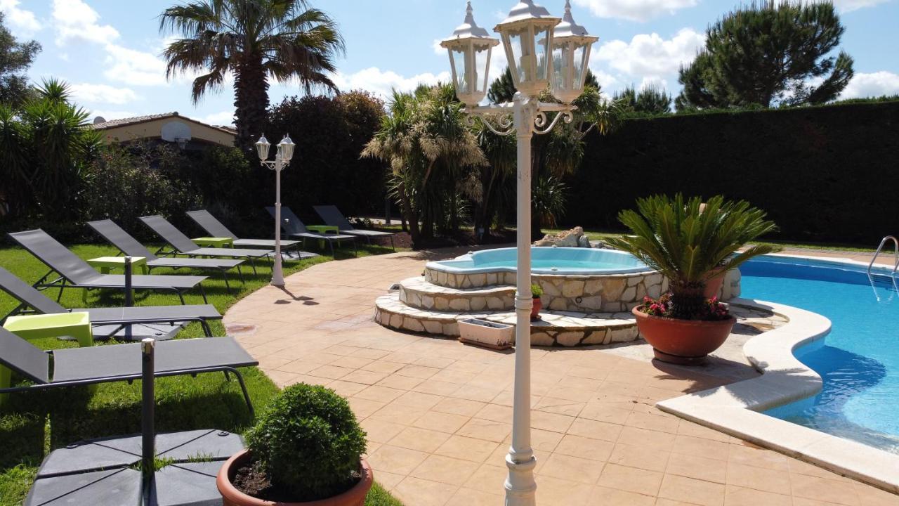 La Villa Du Golf Peralada Buitenkant foto