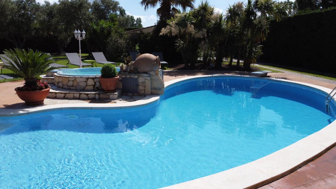 La Villa Du Golf Peralada Buitenkant foto