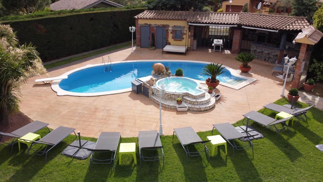 La Villa Du Golf Peralada Buitenkant foto