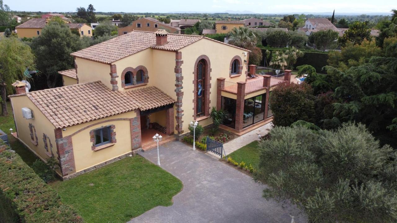 La Villa Du Golf Peralada Buitenkant foto
